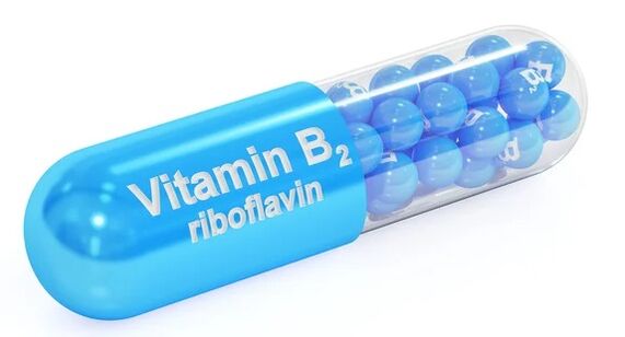 Oculax Contains Vitamin B2