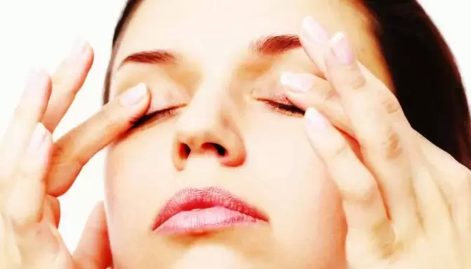 Visual repair of eye gymnastics