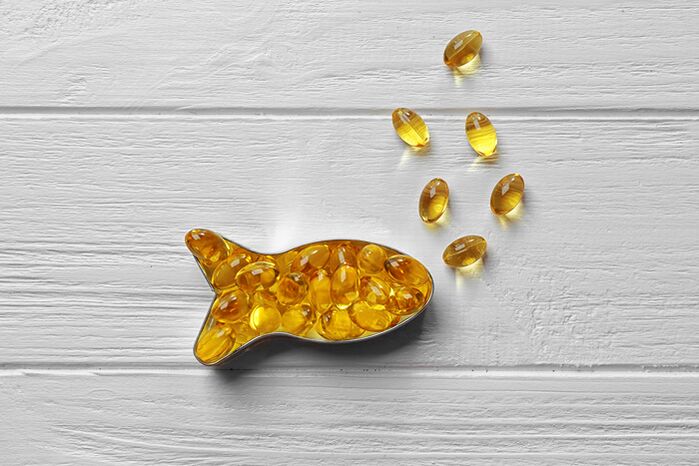 Fish oil restores vision
